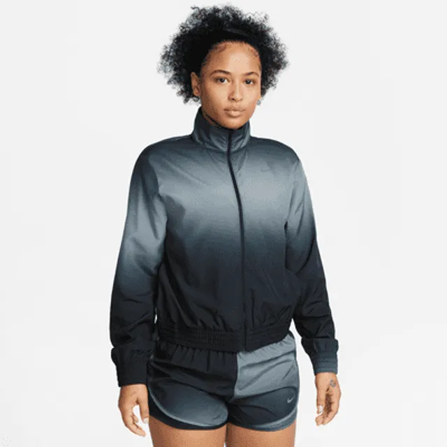 Nike Dri-fit Swoosh Run Running Jacket in Black