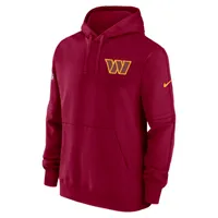 Nike Athletic (NFL Washington Commanders) Men's Sleeveless Pullover Hoodie