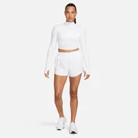 Nike Dri-FIT One Luxe Women's Long-Sleeve Cropped Top. Nike.com