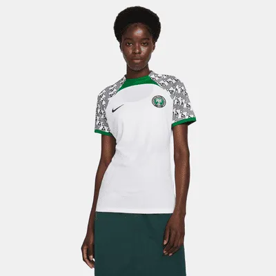 Nigeria 2022/23 Stadium Away Women's Nike Dri-FIT Soccer Jersey. Nike.com
