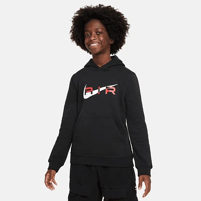 Nike Air Big Kids' Pullover Fleece Hoodie. Nike.com