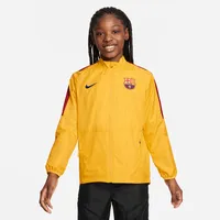 FC Barcelona Repel Academy AWF Big Kids' Soccer Jacket. Nike.com