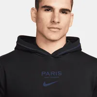 Paris Saint-Germain Men's Soccer Hoodie. Nike.com