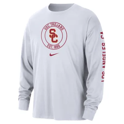 USC Max90 Men's Nike College Long-Sleeve T-Shirt. Nike.com