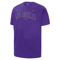 Los Angeles Lakers Courtside Max90 Men's Nike NBA T-Shirt. Nike.com