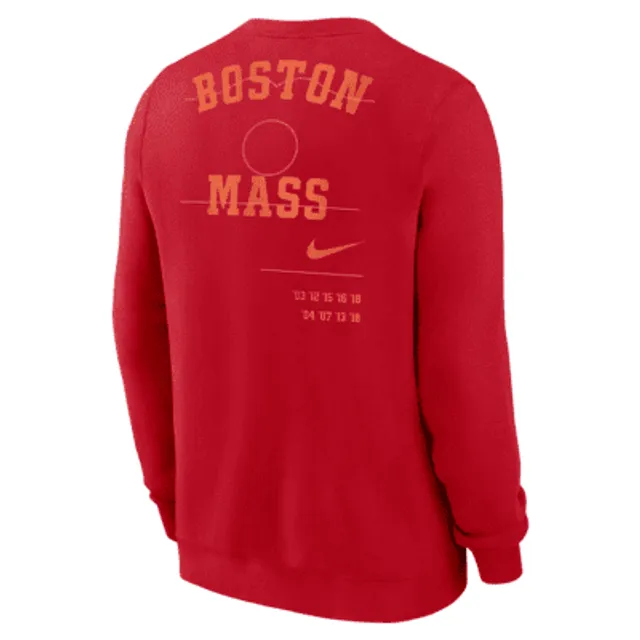 Nike Statement Ballgame (MLB Boston Red Sox) Men's Pullover Crew. Nike.com