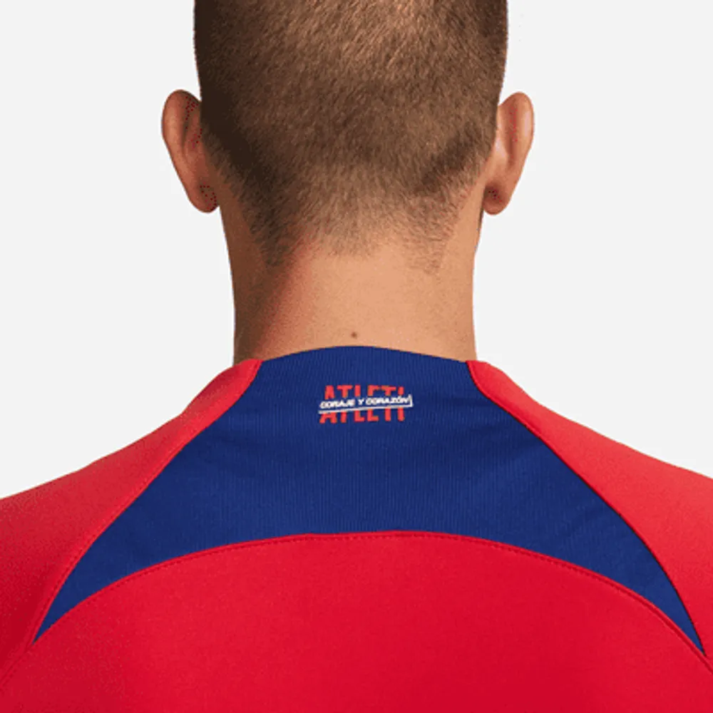 Atlético Madrid Academy Pro Men's Full-Zip Knit Soccer Jacket. Nike.com