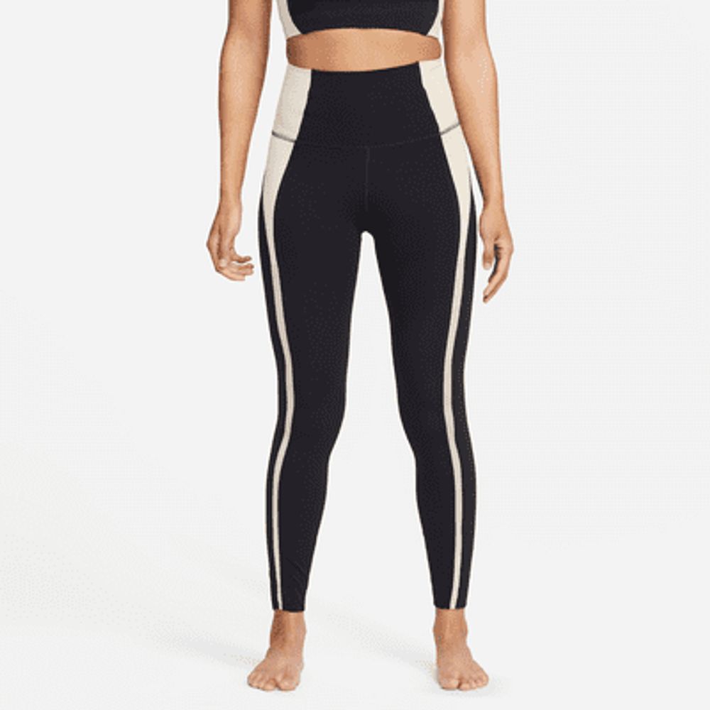 Legging taille haute 7/8 Nike Yoga Dri-FIT Luxe pour femme. FR