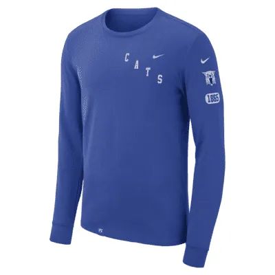 Kentucky Men's Nike College Long-Sleeve T-Shirt. Nike.com