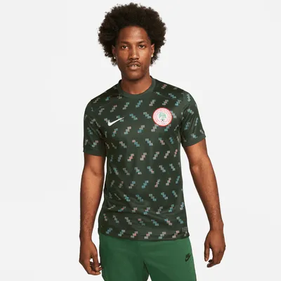 Nigeria 2023 Stadium Away Men's Nike Dri-FIT Soccer Jersey. Nike.com