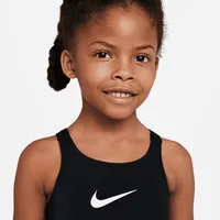 Nike Essential Little Kids' (Girls') Racerback 1-Piece Swimsuit. Nike.com