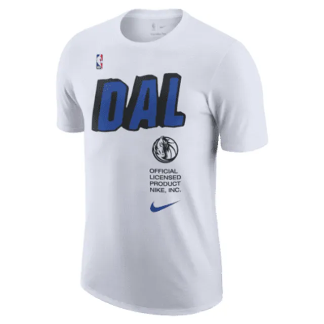 Nike Men's Dallas Mavericks Dri-Fit Practice T-Shirt, Small