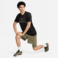 Nike Men's Dri-FIT Fitness T-Shirt. Nike.com