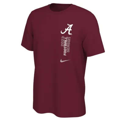 Alabama Schedule Men's Nike College T-Shirt. Nike.com