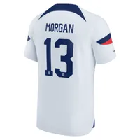 USWNT / Stadium Home (Alex Morgan) Men's Nike Dri-FIT Soccer Jersey. Nike.com