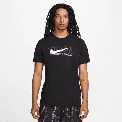 Nike Dri-FIT Swoosh Men's Basketball T-Shirt. Nike.com