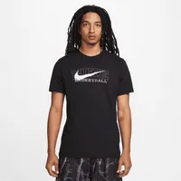 Nike Dri-FIT Swoosh Men's Basketball T-Shirt. Nike.com