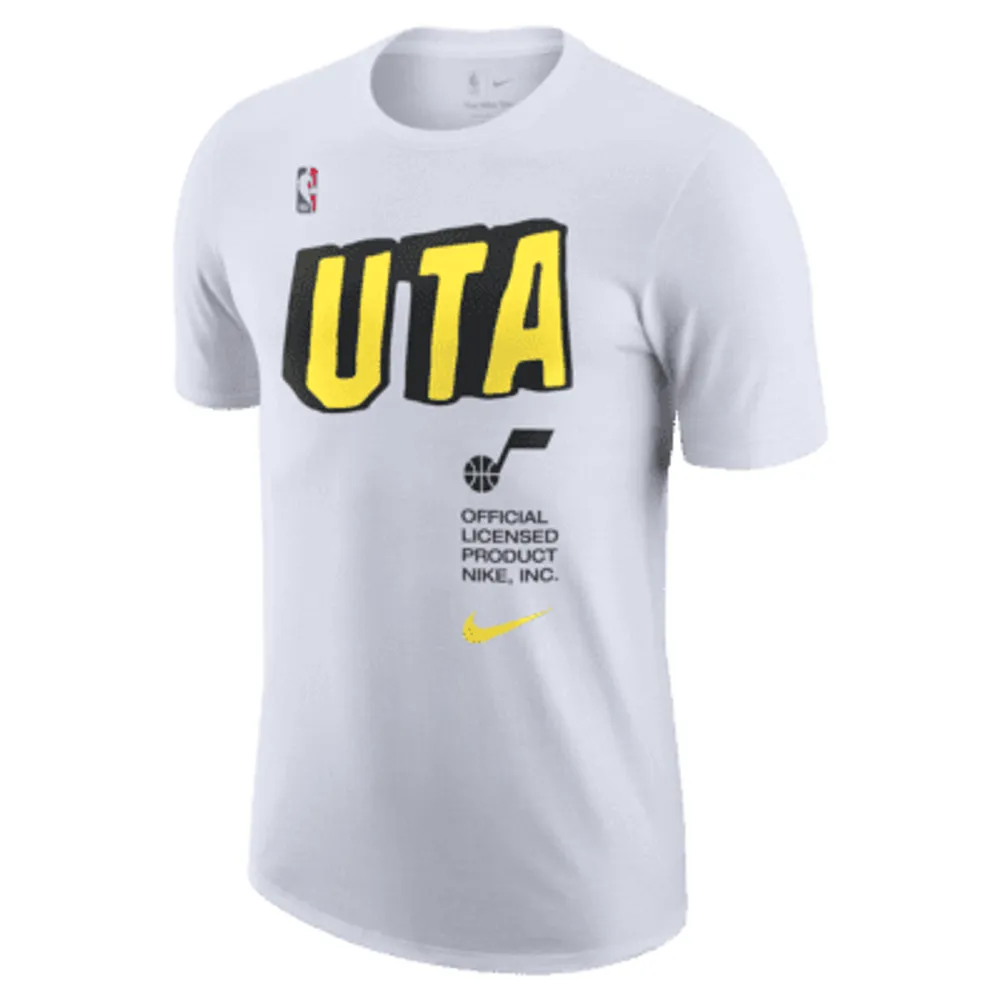 Utah Jazz Men's Nike NBA T-Shirt. Nike.com