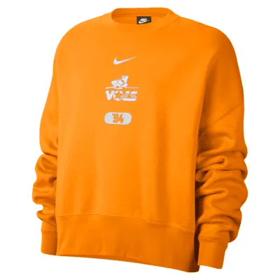 Tennessee Women's Nike College Crew-Neck Sweatshirt. Nike.com