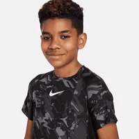 Nike Pro Dri-FIT Big Kids' (Boys') Training Top. Nike.com