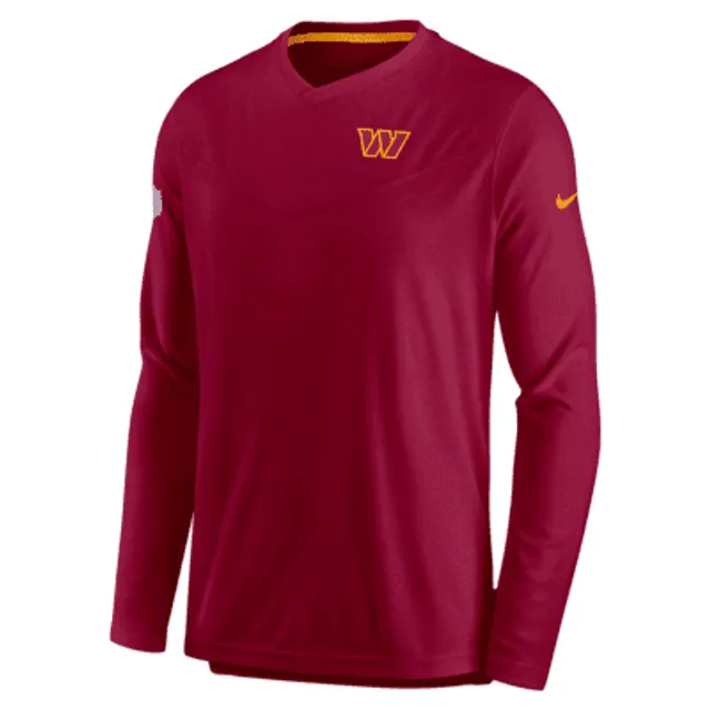 Nike Men's Dri-Fit Infograph Lockup (NFL Tampa Bay Buccaneers) Long-Sleeve T-Shirt in Red, Size: Small | NS276DL8B-7HU