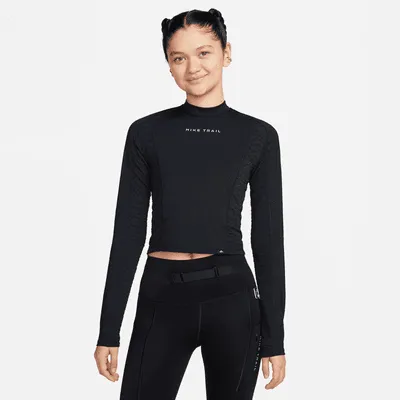 Nike Zenvy Women's Dri-FIT Long-Sleeve Top. Nike.com