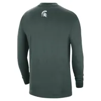 Michigan State Men's Nike College Long-Sleeve Max90 T-Shirt. Nike.com