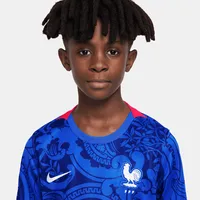 FFF 2022 Stadium Home Big Kids' Nike Soccer Jersey. Nike.com