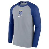 Nike Dri-FIT Game (MLB Kansas City Royals) Men's Long-Sleeve T-Shirt. Nike.com