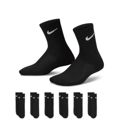 Nike Mesh and Cushioned Crew Socks Box Set (6 Pairs) Little Kids' Socks. Nike.com