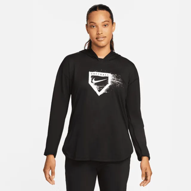 softball nike hoodie