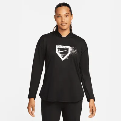 Nike Dri-FIT Women's Softball Hoodie. Nike.com