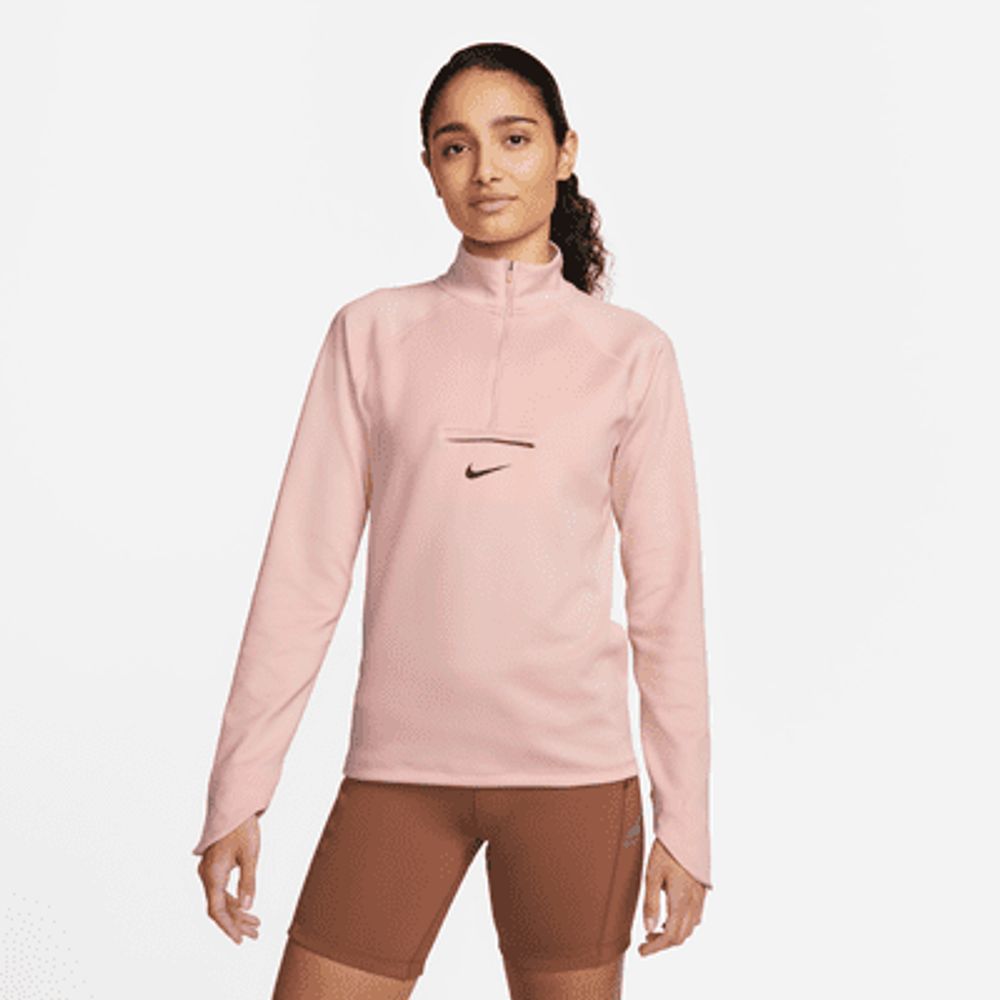 Vêtement intermédiaire de trail Nike Dri-FIT pour Femme. FR