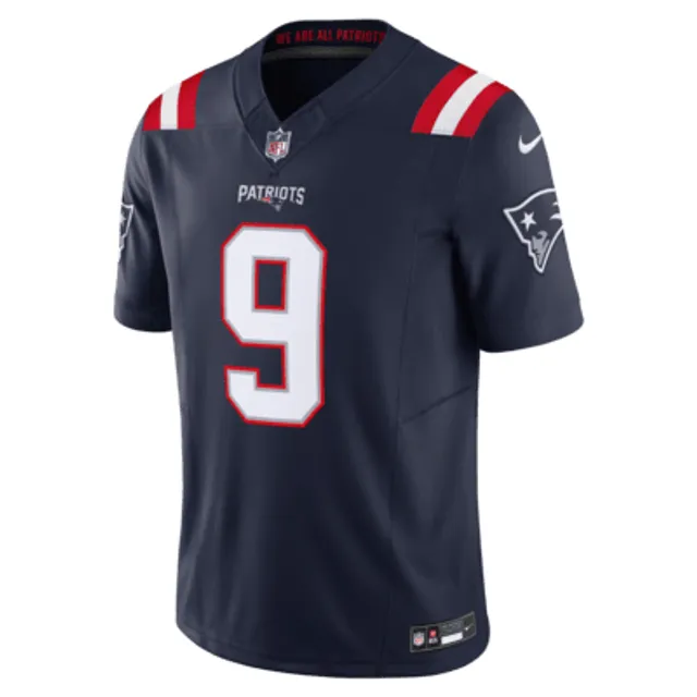 Women's New England Patriots Nike Navy Custom Game Jersey