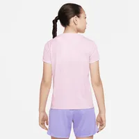 Nike Dri-FIT Big Kids' Swoosh Training T-Shirt. Nike.com