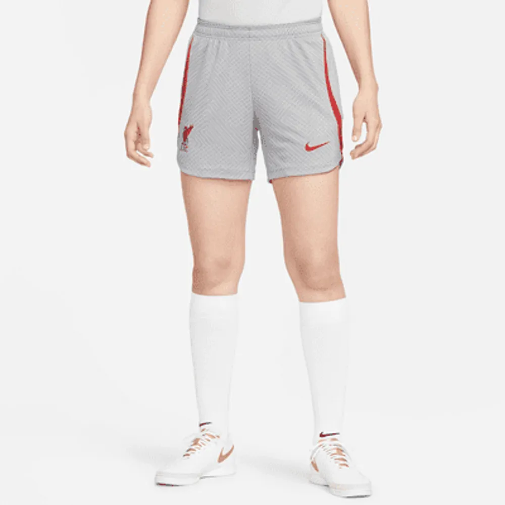 Nike Liverpool F.C. Strike Women's Nike Dri-FIT Knit Football Shorts. UK