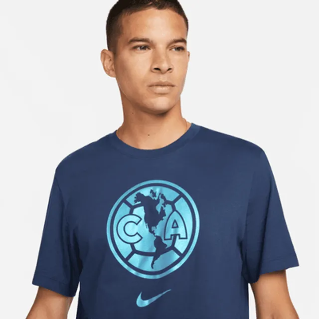 Club America Just Do It Men's Nike Soccer T-Shirt.