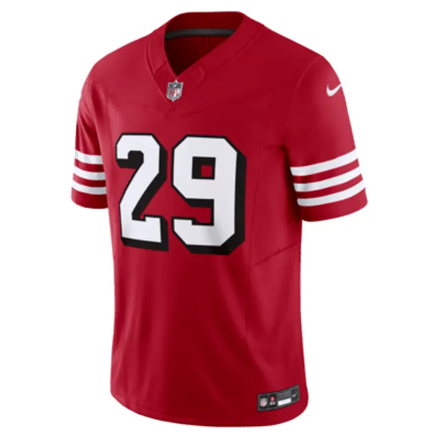 Men's San Francisco 49ers The Faithful Nike Scarlet Vapor F.U.S.E. Limited  Jersey