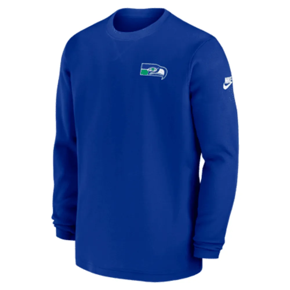 Nike Cooperstown Team (MLB Seattle Mariners) Men's Pullover Crew