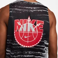 Nike Standard Issue Men's Mesh Basketball Jersey. Nike.com