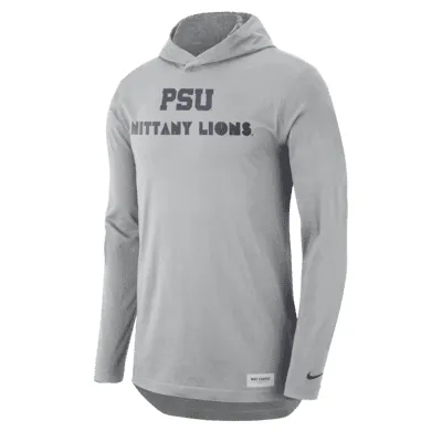 Nike College Dri-FIT (Penn State) Men's Long-Sleeve Hooded T-Shirt. Nike.com