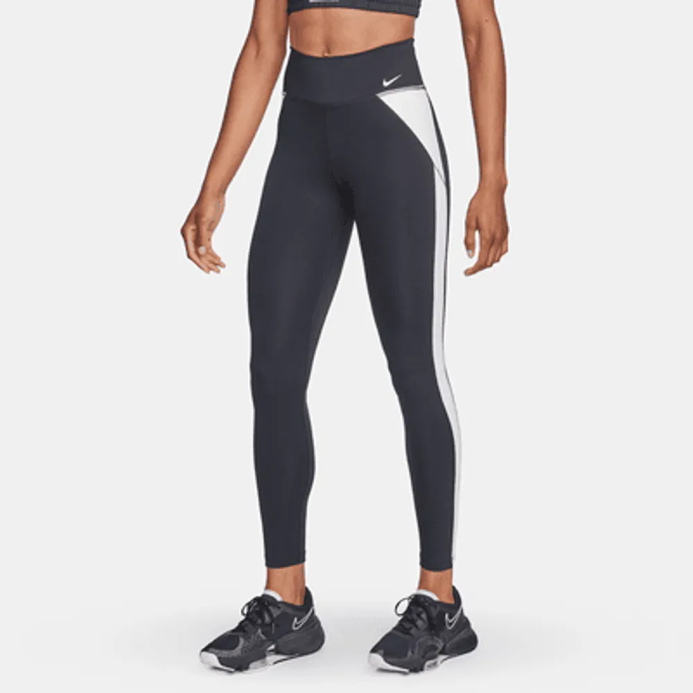 Nike Pro Femme Nvlty Women's 7/8 Leggings Gray, Outlet