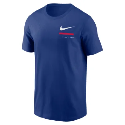 Toronto Blue Jays Nike Rewind Colors 3/4 Sleeve Top