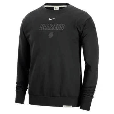 Portland Trail Blazers Standard Issue Men's Nike Dri-FIT NBA Sweatshirt. Nike.com