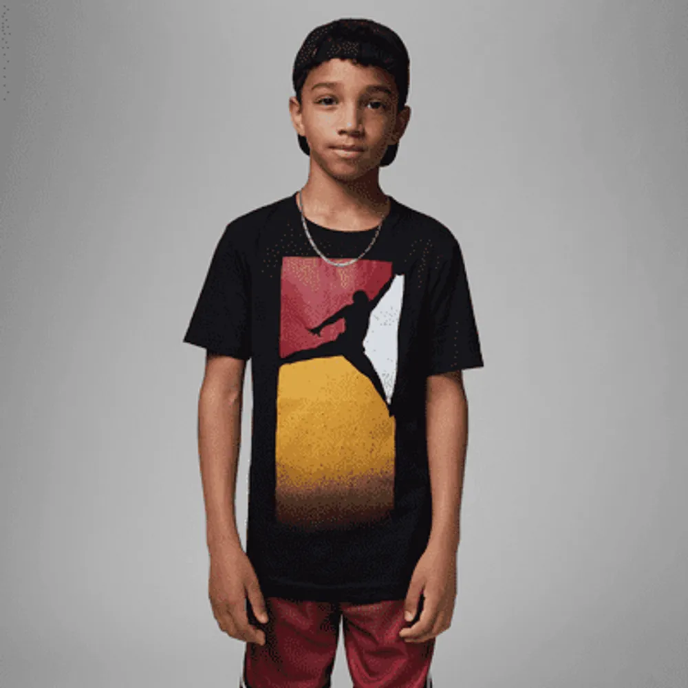 Jordan Big Kids' Fade Away T-Shirt. Nike.com