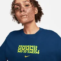 Brazil Swoosh Women's Nike T-Shirt. Nike.com