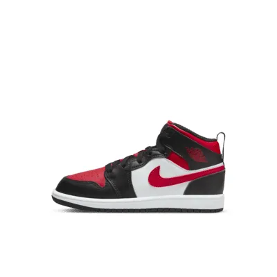 Jordan 1 Mid Little Kids' Shoes. Nike.com