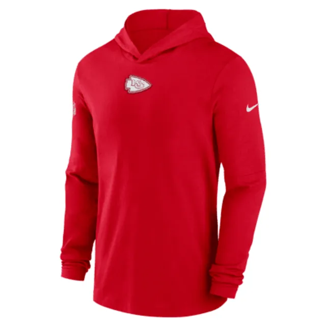 Kansas City Chiefs Two-Tone Nike Therma NFL Full-Zip Hoodie