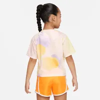 Nike "Just DIY It" Boxy Tee Toddler T-Shirt. Nike.com