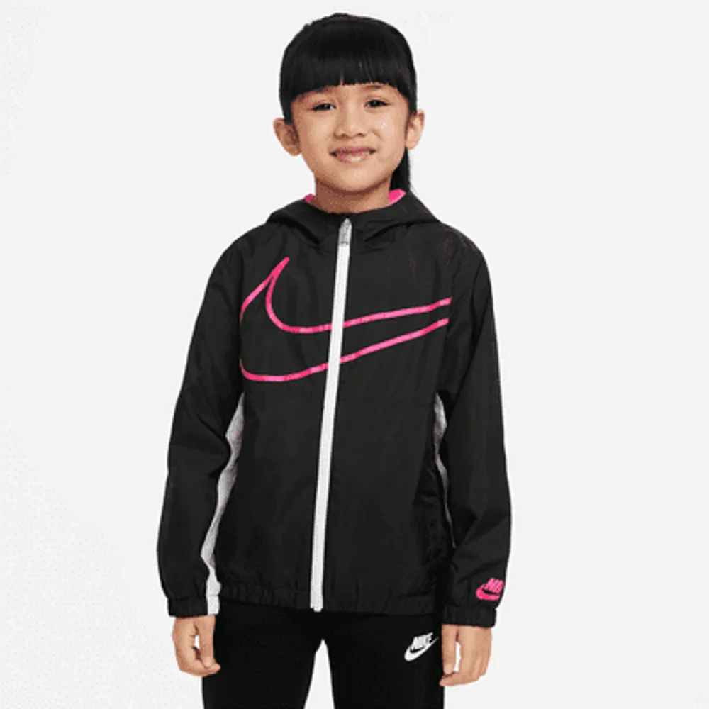 Nike Little Kids' Full-Zip Jacket. Nike.com